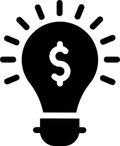 Light Bulb Outline Icon Svg Set, Free Vectors File